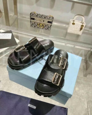 Prada шлепанцы PR384959