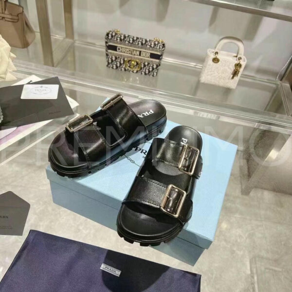 Prada шлепанцы PR384959