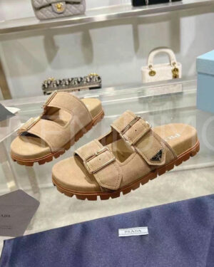 Prada шлепанцы PR154093