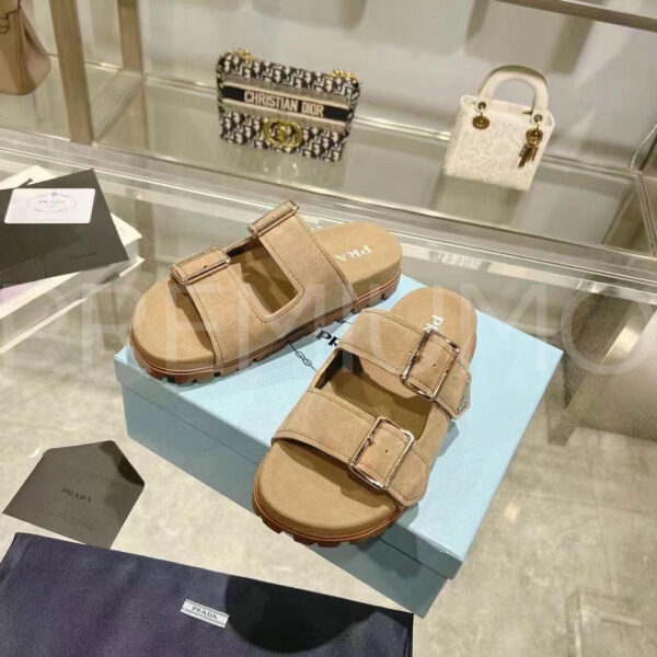 Prada шлепанцы PR154093 2