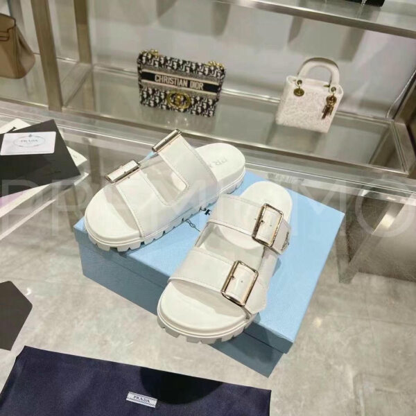 Prada шлепанцы PR316648 2