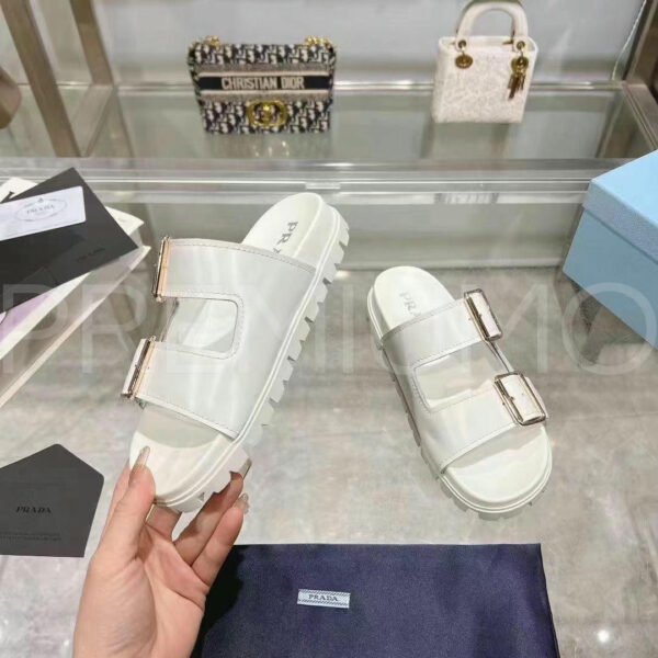 Prada шлепанцы PR316648 4
