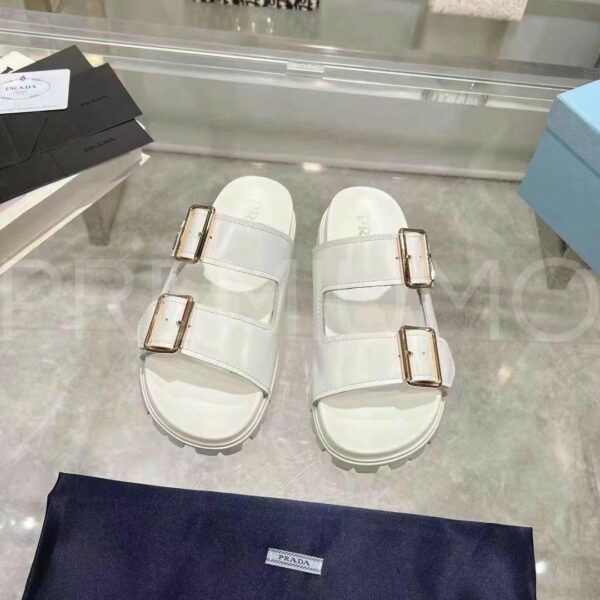 Prada шлепанцы PR316648