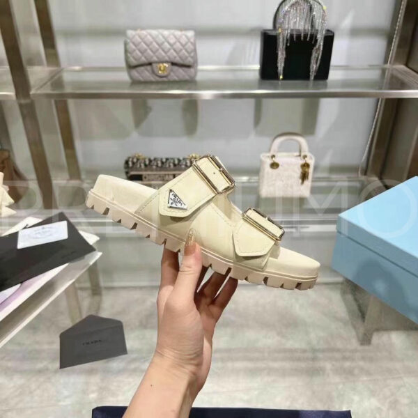 Prada шлепанцы PR802112 4