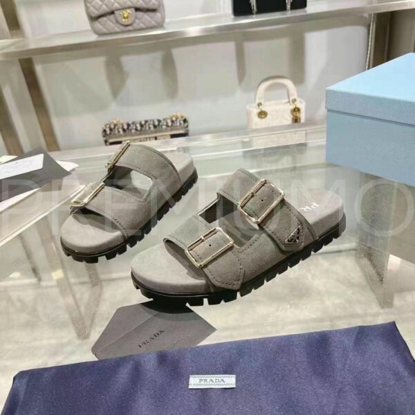 Prada шлепанцы PR505667
