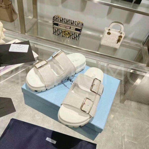 Prada шлепанцы PR601087 2