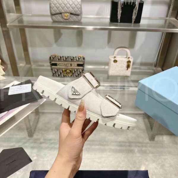 Prada шлепанцы PR601087 3