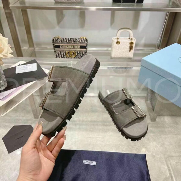 Prada шлепанцы PR505667 4