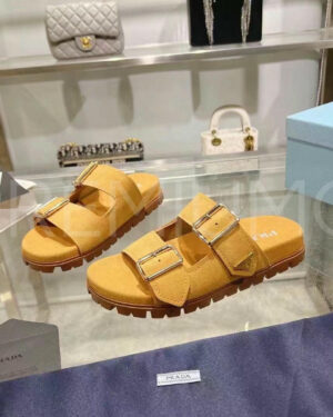 Prada шлепанцы PR670069