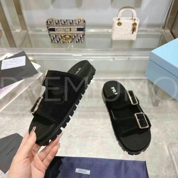 Prada шлепанцы PR266389 3