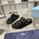 Prada шлепанцы PR266389 5