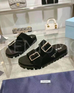 Prada шлепанцы PR266389