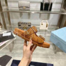 Prada шлепанцы PR310254 7