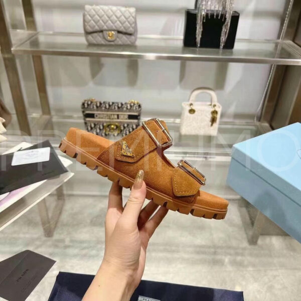 Prada шлепанцы PR310254 3