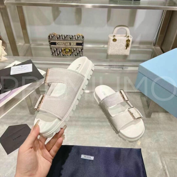 Prada шлепанцы PR601087 4