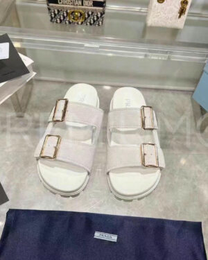 Prada шлепанцы PR601087