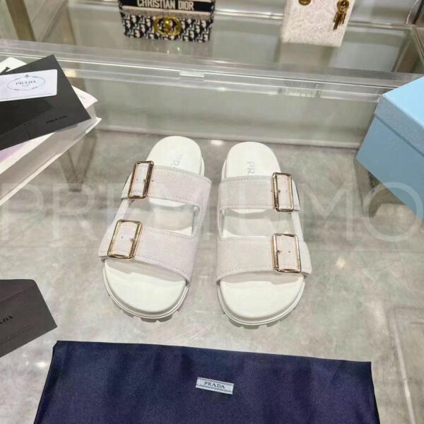 Prada шлепанцы PR601087