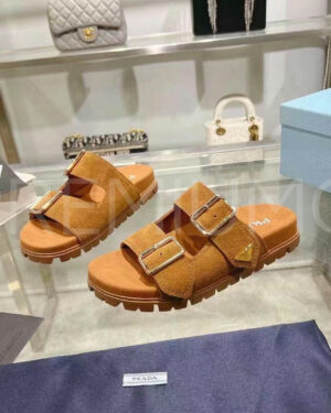 Prada шлепанцы PR310254
