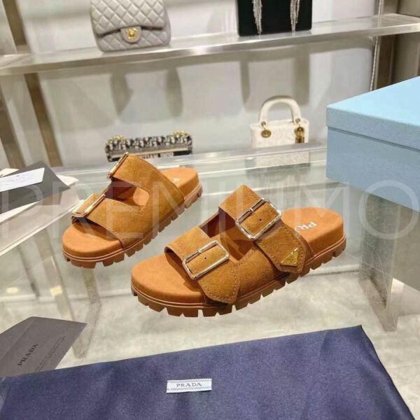 Prada шлепанцы PR310254