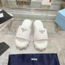 Prada Monolith шлепанцы PR503635 8