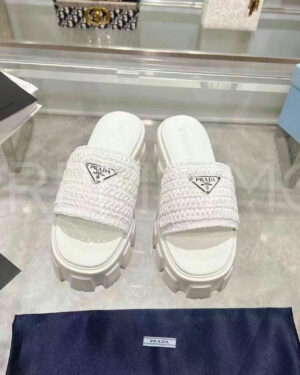 Prada Monolith шлепанцы PR503635