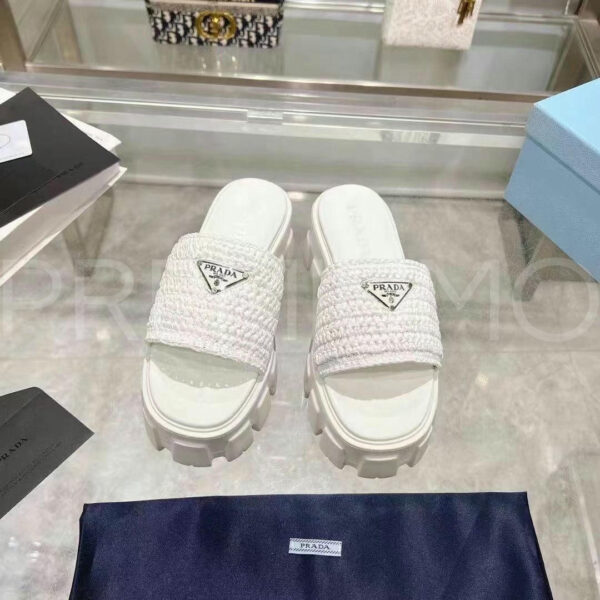 Prada Monolith шлепанцы PR503635