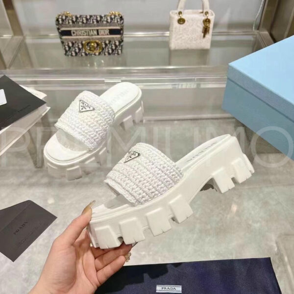 Prada Monolith шлепанцы PR503635 3