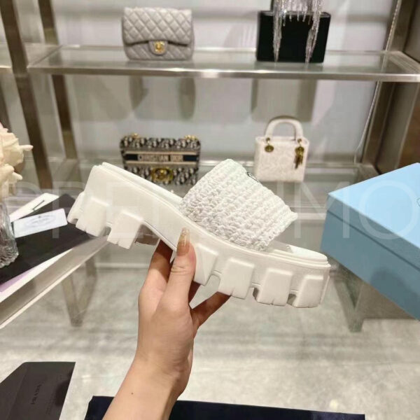 Prada Monolith шлепанцы PR503635 6
