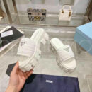 Prada Monolith шлепанцы PR503635 12