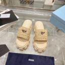 Prada Monolith шлепанцы PR247351 8