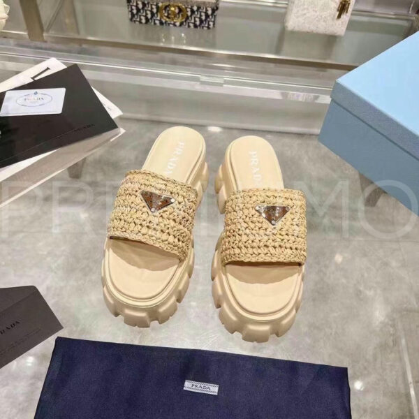 Prada Monolith шлепанцы PR247351