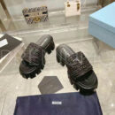 Prada Monolith шлепанцы PR588983 9