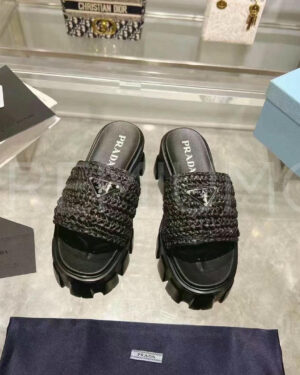 Prada Monolith шлепанцы PR588983