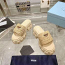 Prada Monolith шлепанцы PR247351 10