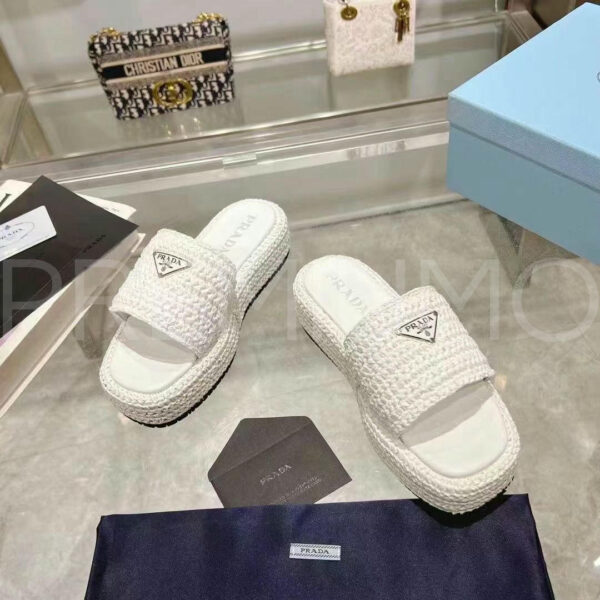 Prada Monolith шлепанцы PR577346 3