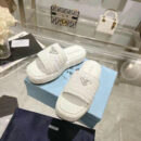 Prada Monolith шлепанцы PR577346 9
