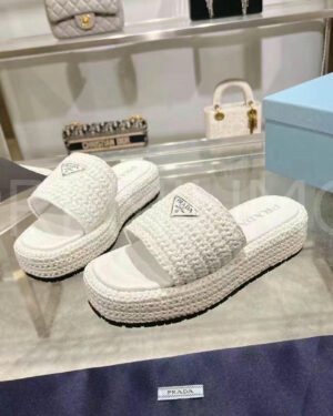 Prada Monolith шлепанцы PR577346