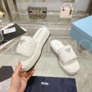 Prada Monolith шлепанцы PR577346 11