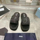 Prada Monolith шлепанцы PR443985 8