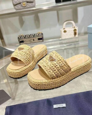 Prada Monolith шлепанцы PR355921