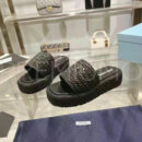 Prada Monolith шлепанцы PR443985 7