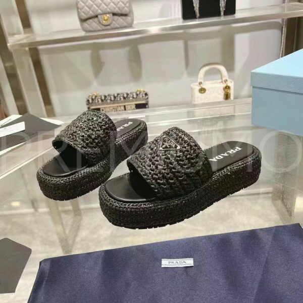 Prada Monolith шлепанцы PR443985