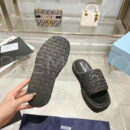 Prada Monolith шлепанцы PR443985 11