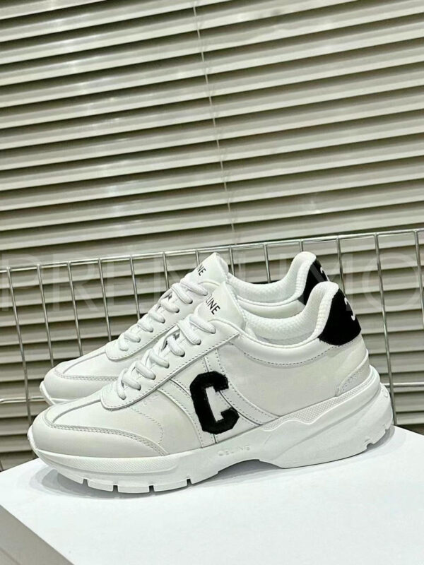 Celine Runner CR-02 Low Lace-Up кроссовки PR371983