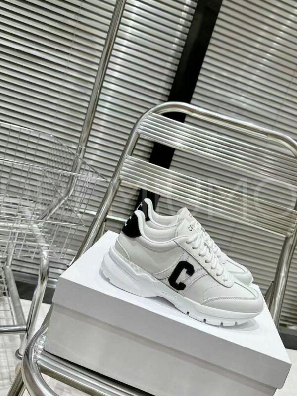 Celine Runner CR-02 Low Lace-Up кроссовки PR371983 2