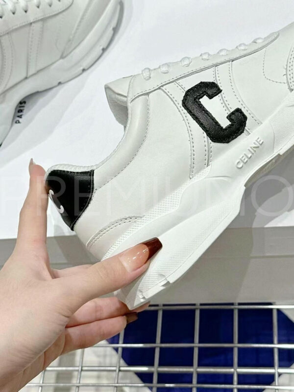 Celine Runner CR-02 Low Lace-Up кроссовки PR371983 3
