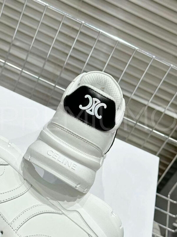 Celine Runner CR-02 Low Lace-Up кроссовки PR371983 4