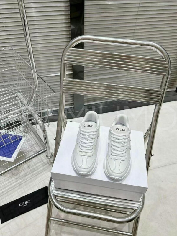 Celine Runner CR-02 Low Lace-Up кроссовки PR571247 5