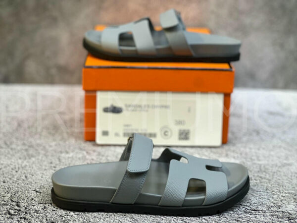 Hermes шлепанцы PR413259 6