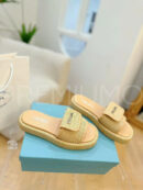 Prada шлепанцы PR851121 7